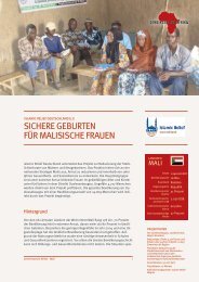 islamic relief deutschland e.v. - sichere geburten für malisische frauen