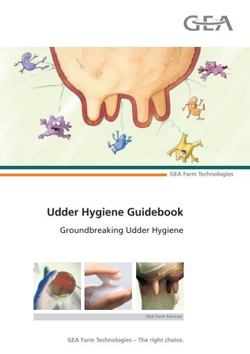 Udder Hygiene Guidebook - GEA Farm Technologies
