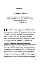 Summary of Hulda Clark's 2007 Cure and Prevention ... - God's e-book