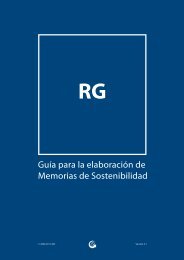 Guía para la elaboración de Memorias de Sostenibilidad - Global ...