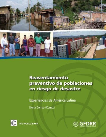 Reasentamiento preventivo de poblaciones en riesgo de ... - GFDRR