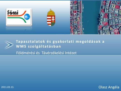 Földmérési és Távérzékelési Intézet