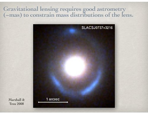 Jessica R. Lu Institute for Astronomy University of Hawaii