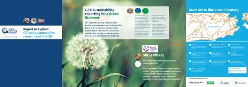 Gri At Rio Global Reporting Initiative