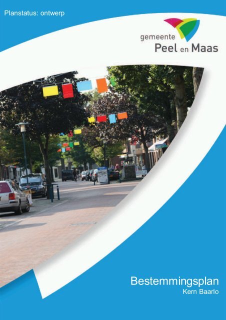 Toelichting - Gemeente Peel en Maas