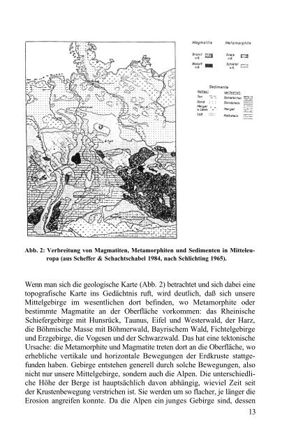 Das Verhalten von Umweltchemikalien in Boden und Grundwasser