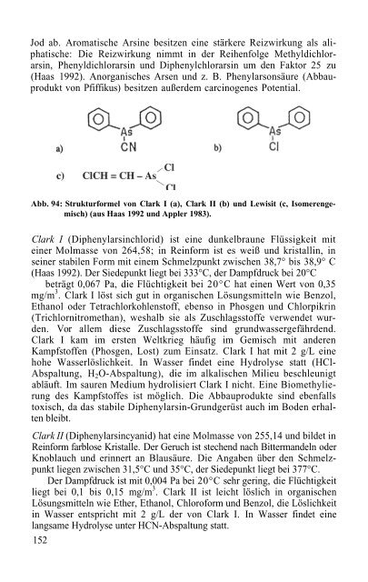 Das Verhalten von Umweltchemikalien in Boden und Grundwasser