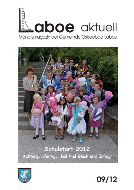 Schulstart 2012 - Gemeinde Laboe