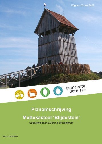 21.planomschrijving mottekasteel Blijdestein.pdf - Gemeente Bernisse