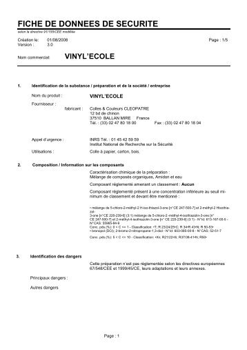 FDS Vinyl'Ecole 2009 _V3_ - Gerstaecker