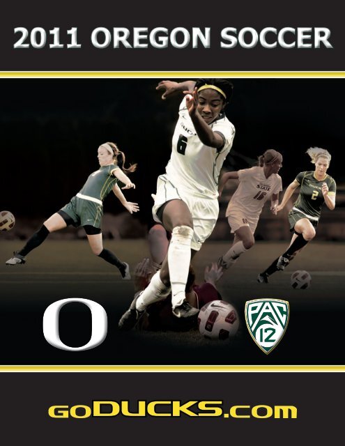 2011 OREGON SOCCER - GoDucks.com