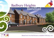 Blandford Badbury Heights - Get Move-in >> Home