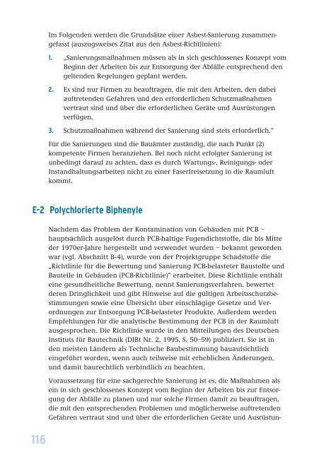 Leitfaden für die Innenraumhygiene in Schulgebäuden, Ausgabe 2008