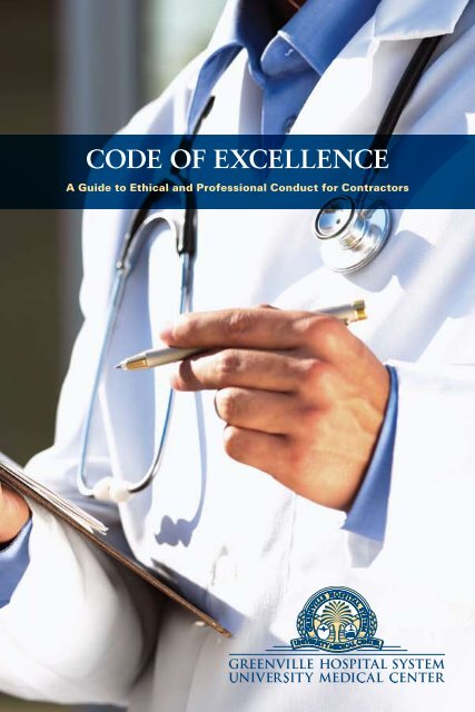 CODE OF EXCELLENCE - Greenville Hospital System