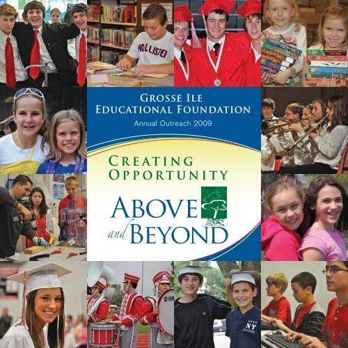 2009 - Grosse Ile Educational Foundation