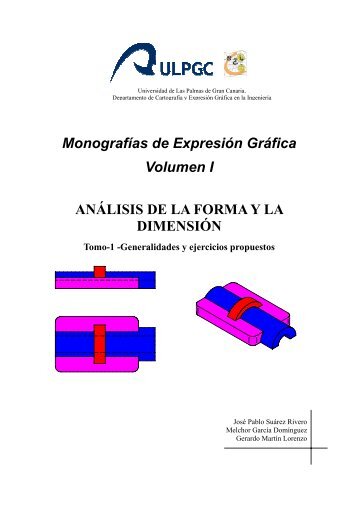 ANÁLISIS DE LA FORMA Y LA DIMENSIÓN Tomo-1 - ulpgc ...