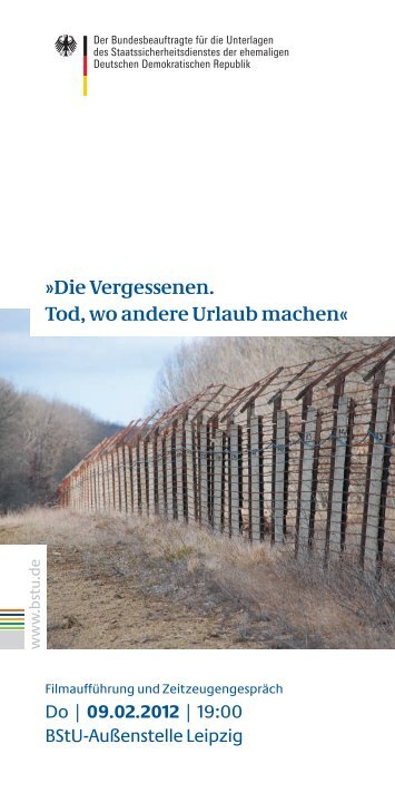 Die Vergessenen. Tod, wo andere Urlaub machen - Gisela Kallenbach