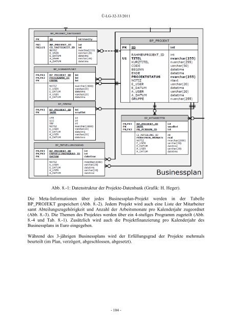 Projektbericht - Geologische Bundesanstalt