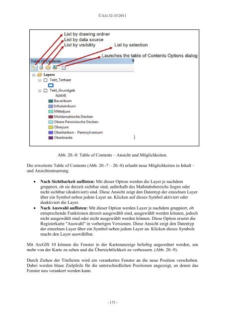 Projektbericht - Geologische Bundesanstalt