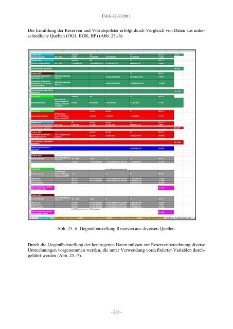 Projektbericht - Geologische Bundesanstalt