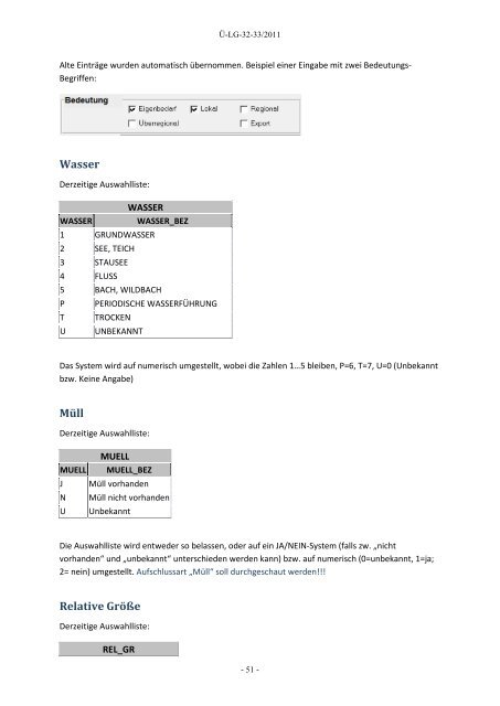 Projektbericht - Geologische Bundesanstalt