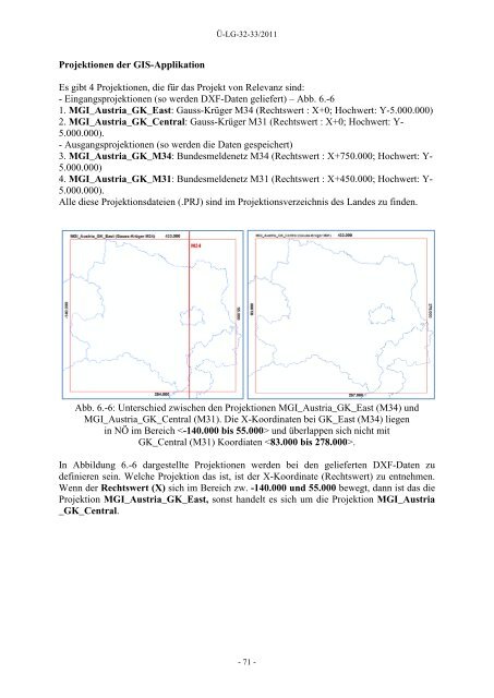 Projektbericht - Geologische Bundesanstalt