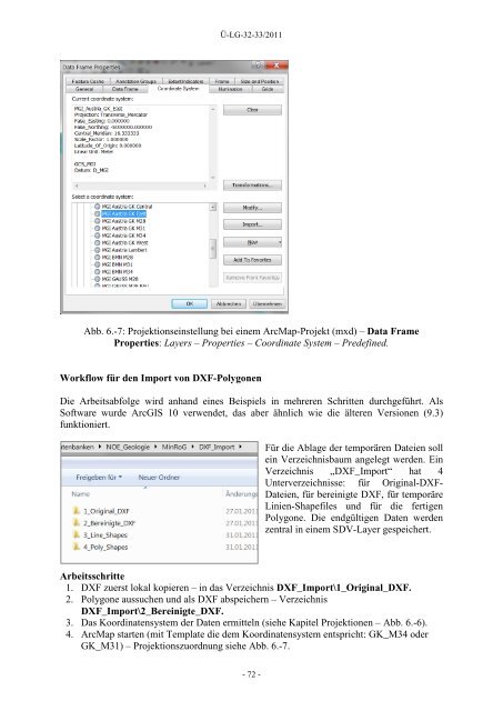 Projektbericht - Geologische Bundesanstalt