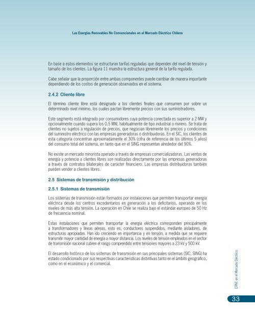 Descripción general del sector eléctrico chileno 2 - GIZ