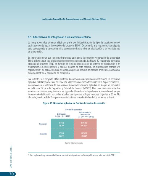 Descripción general del sector eléctrico chileno 2 - GIZ