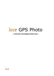 Locr GPS Photo