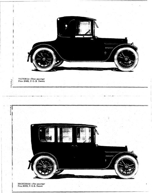 1916 Cadillac - GM Heritage Center