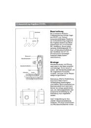 Einbauanleitung Regelbox EFt-RTL — Heizkö‚pe ... - GEVA