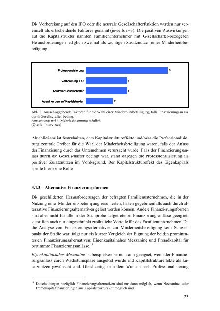 Private Equity in Familienunternehmen