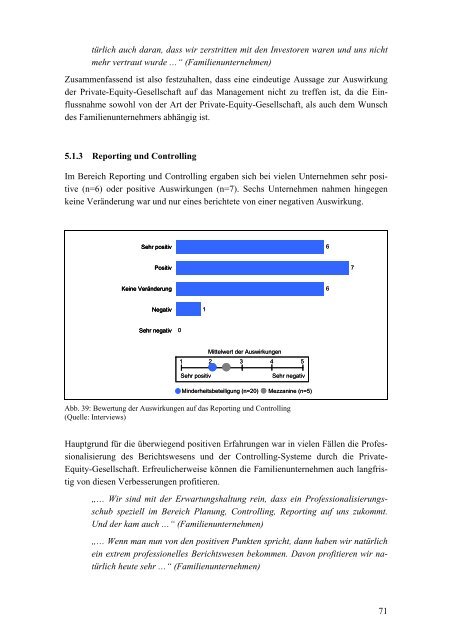 Private Equity in Familienunternehmen