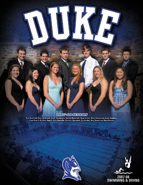 Full page fax print - Duke University Athletics