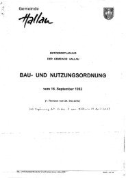 Bauordnung - GIS