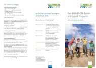 Flyer lesen (PDF) - Das Online-Magazin der BARMER GEK