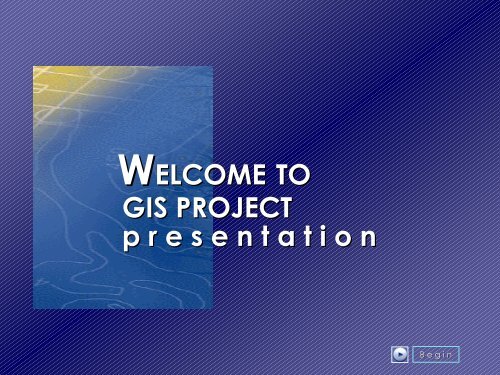 GIS Project - Presentation