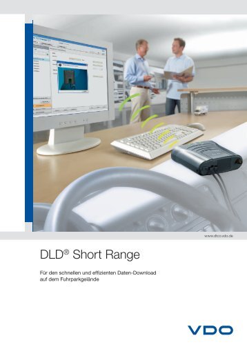 DLD® Short Range - VDO