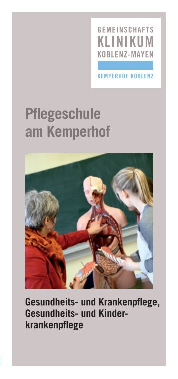 Pflegeschule am Kemperhof - Gemeinschaftsklinikum Koblenz-Mayen