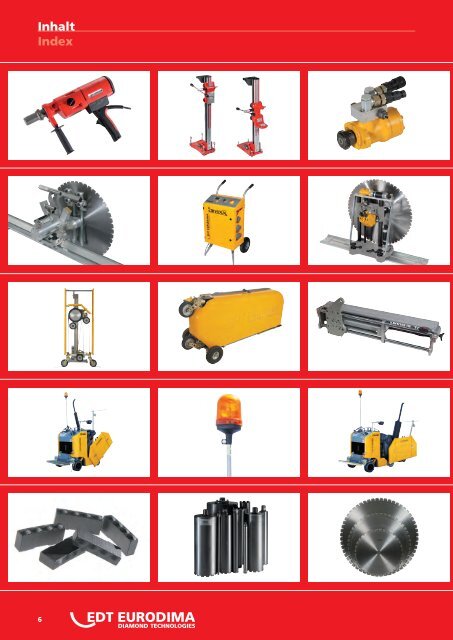 Produktkatalog 2013/2014 Product catalogue ... - EDT EURODIMA