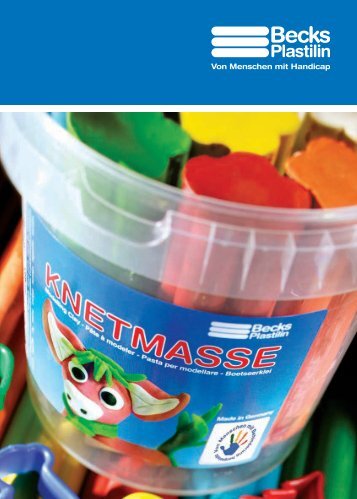 Pdf-Download - bei Becks Plastilin!