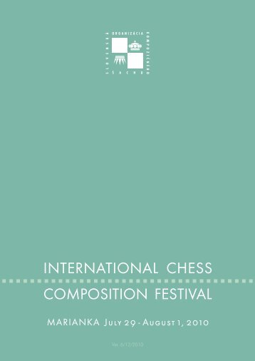 Bulletin - Slovenská organizácia kompozičného šachu