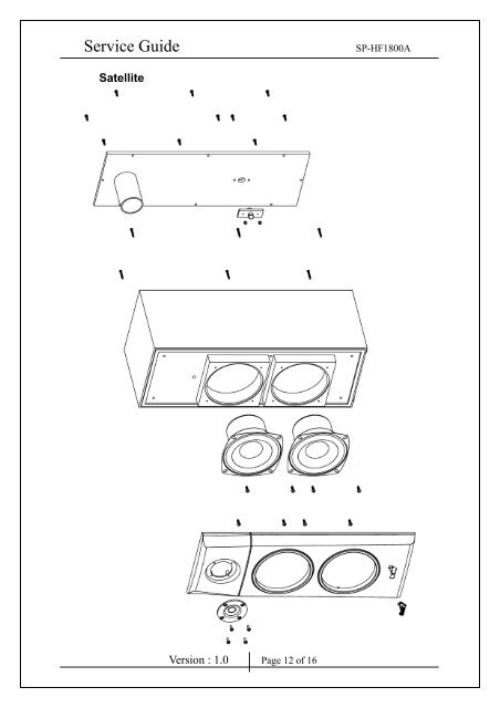 SP-HF1800A Service Guide .pdf - Genius