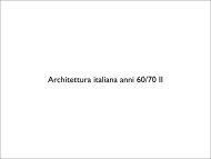 Architettura italiana anni 60/70 II - GizmoWeb