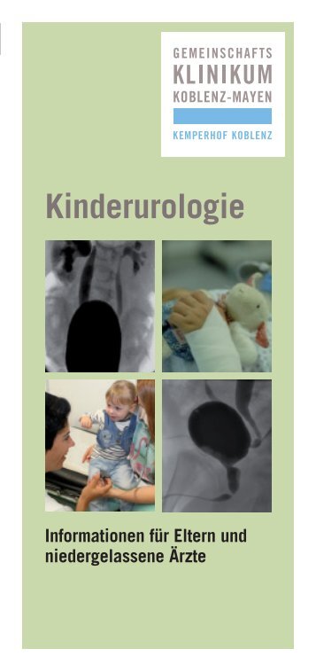 Kinderurologie - Familienstark