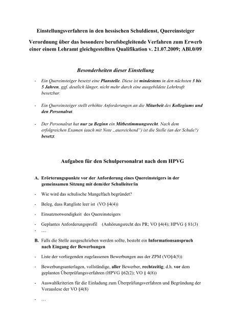 Beteiligungsrechte des Schulpersonalrats - Gew-da-land.de