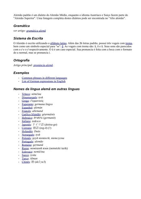 Língua portuguesa - Wikimedia