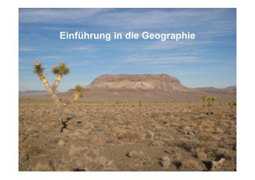 Klimageographie