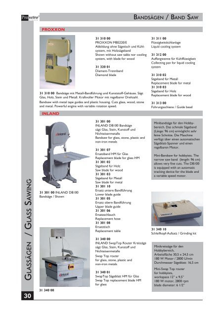 Bandsagen Band Saw Dia